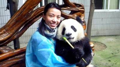 Panda Hugger