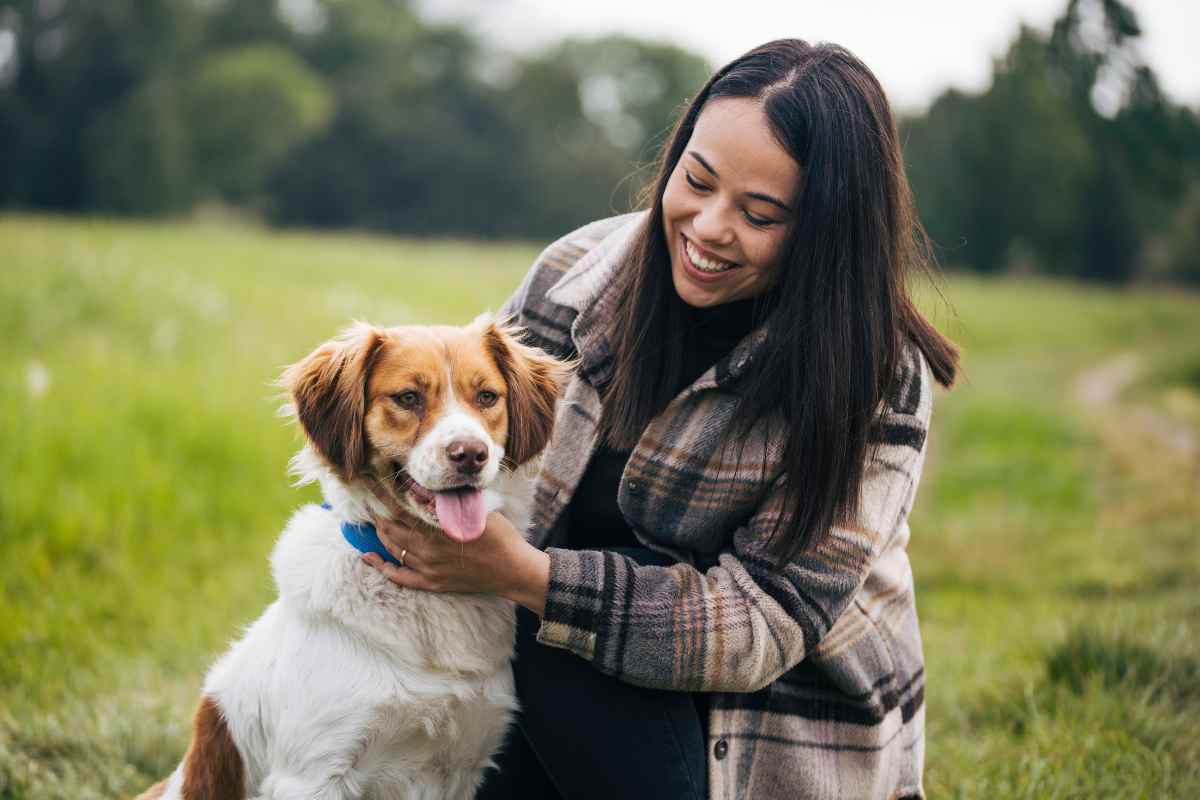 padrona e cane
