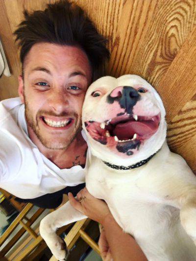 carattere cane