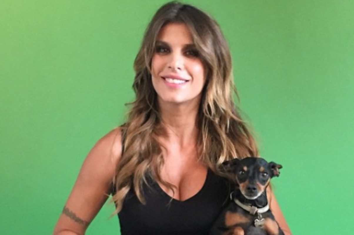 Elisabetta Canalis Piero