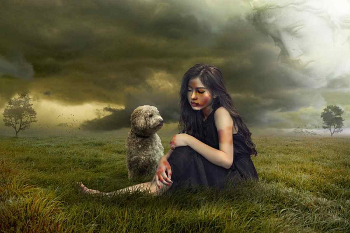 cani avvertono il dolore