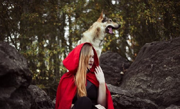 lupo e cappuccetto rosso