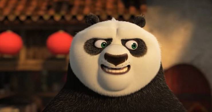 po kung fu panda