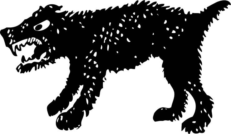 Scossa elettrica nel cane