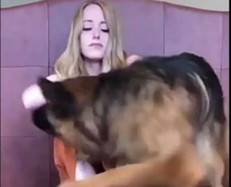 Affetto e commozione (Foto video)