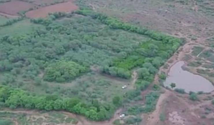 la vasta distesa di terreno (Foto video)