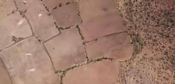 Il terreno arido (Foto video)