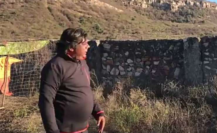Il fondatore del progetto (Foto video)