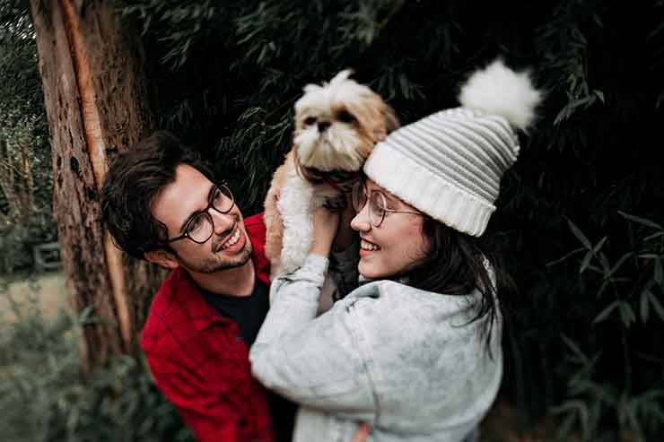 san valentino con cane 2