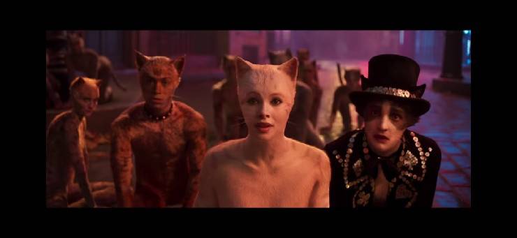 Cats al cinema