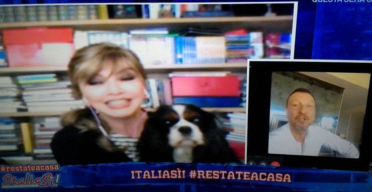 cani di milly carlucci