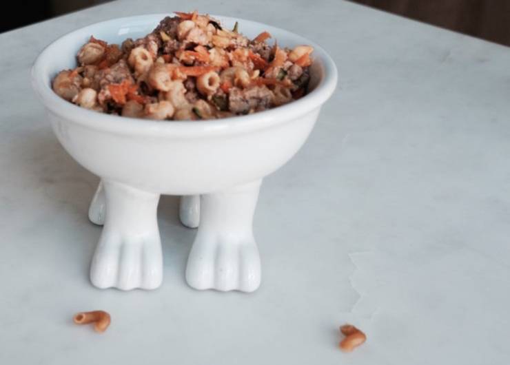 ricetta cani cibo