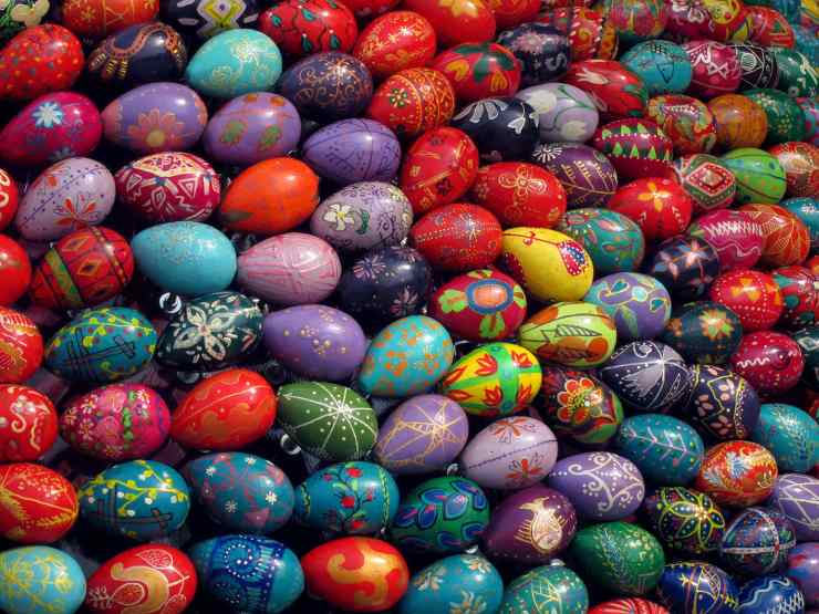 uova pasqua cioccolato