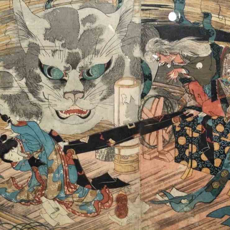 Bakeneko gatto leggende