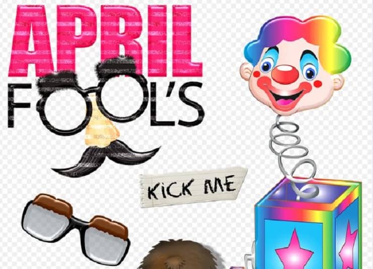 April fool’s day