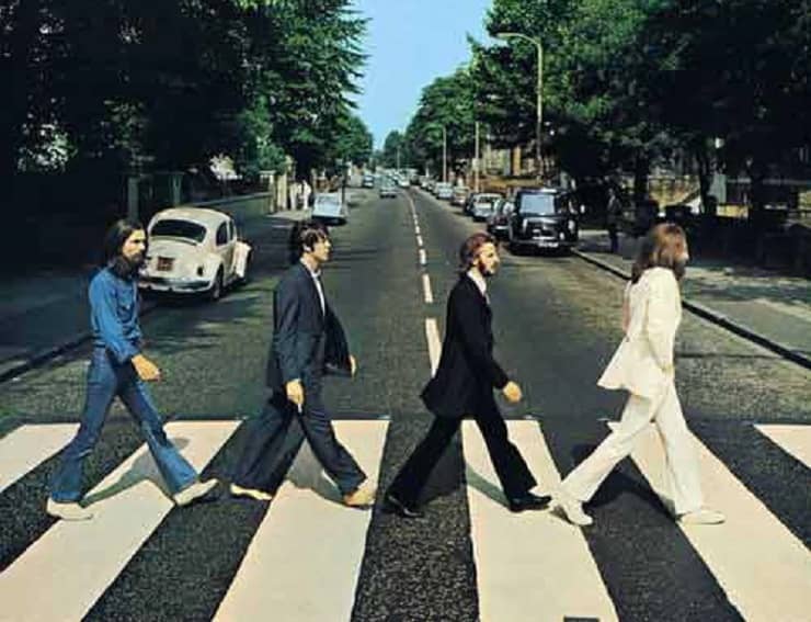 Beatles Abbey Road