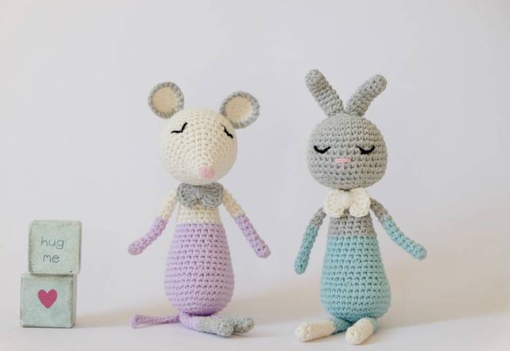 Avere in casa topolino e coniglio come animali domestici: pro e contro