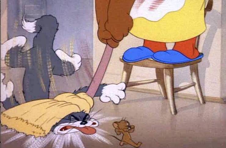 cartoni e paura