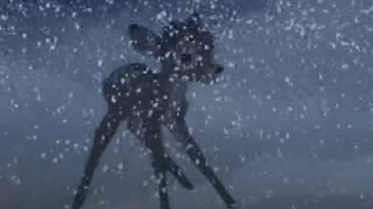 scene animali disney