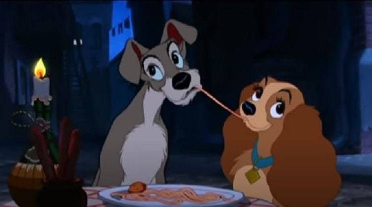 scene animali disney