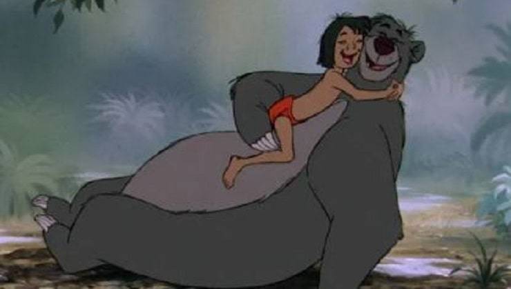 mowgli e baloo