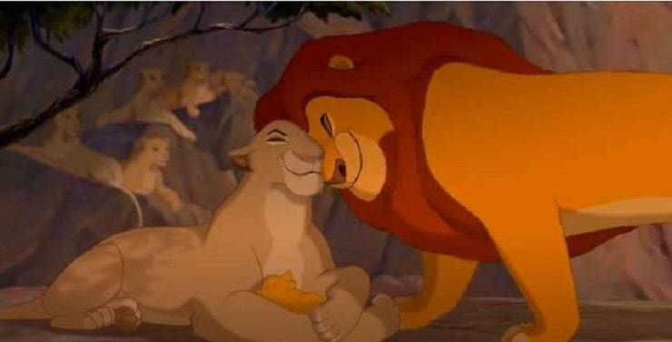 scene animali disney