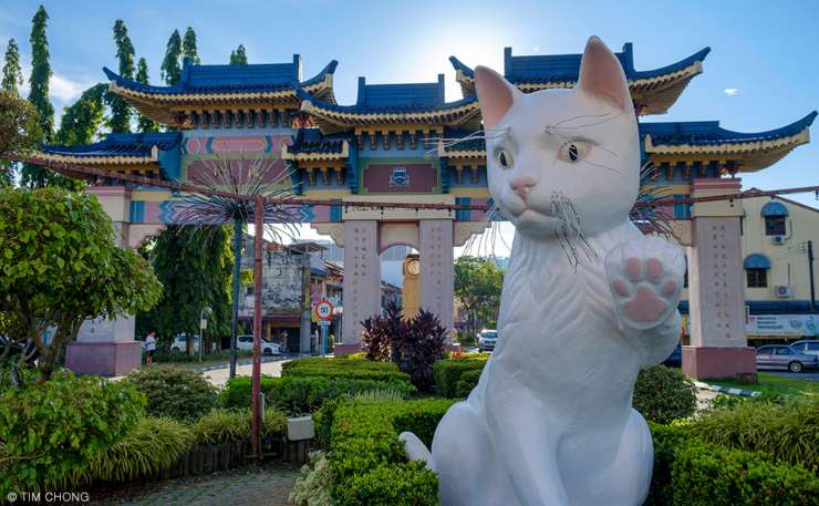 Kuching Flickr