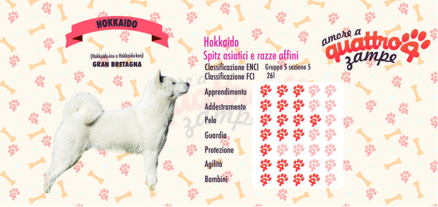 Hokkaido scheda razza