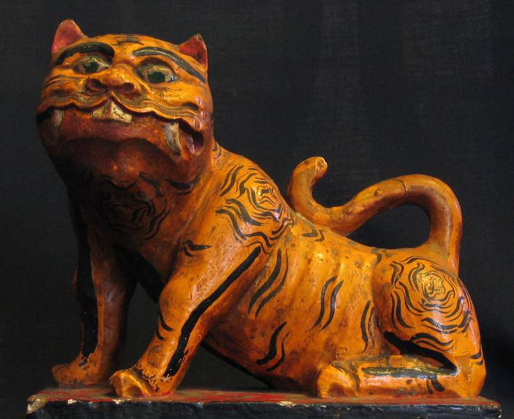 Una statuina del Generale Tigre
