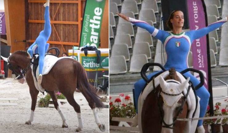 volteggio a cavallo