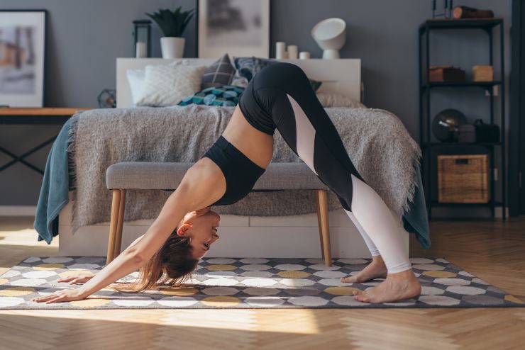 Posizione Yoga