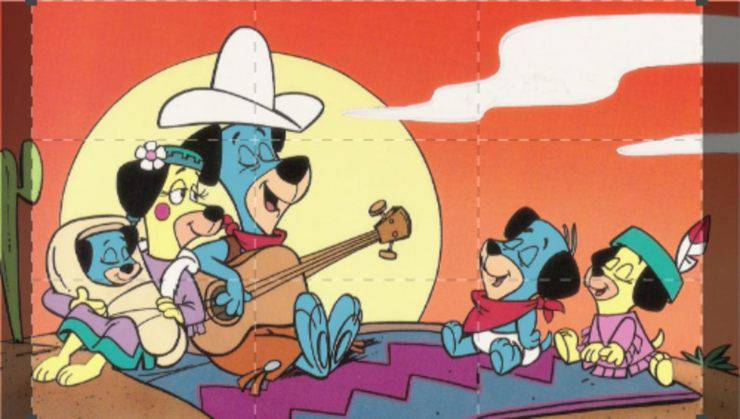 Cani protagonisti dei cartoni animati Cani protagonisti dei cartoni animati