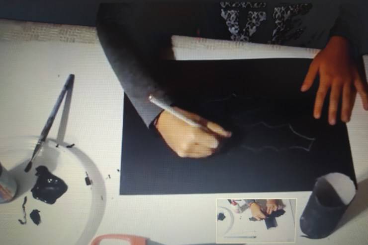 Disegnare le ali Disegnare le ali