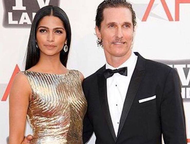 cani amore Matthew McConaughey moglie