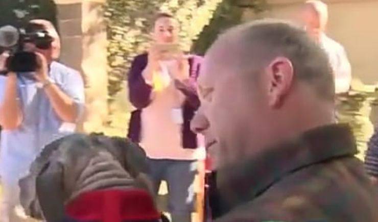 Padrone e cane (Foto video)