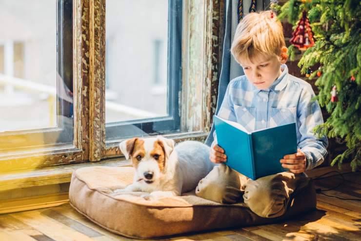 Il READ dog per bambini Il READ dog per bambini