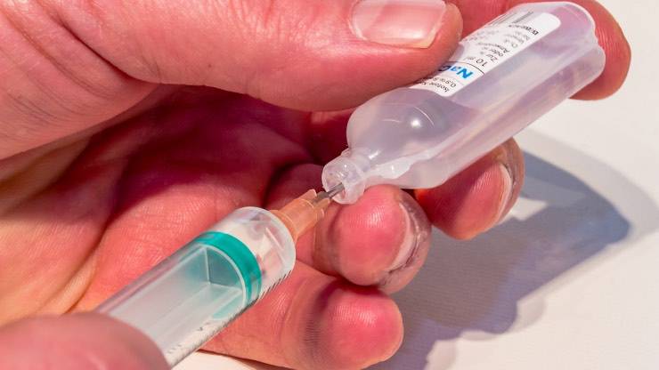Soluzione fisiologica per inalazione Soluzione fisiologica