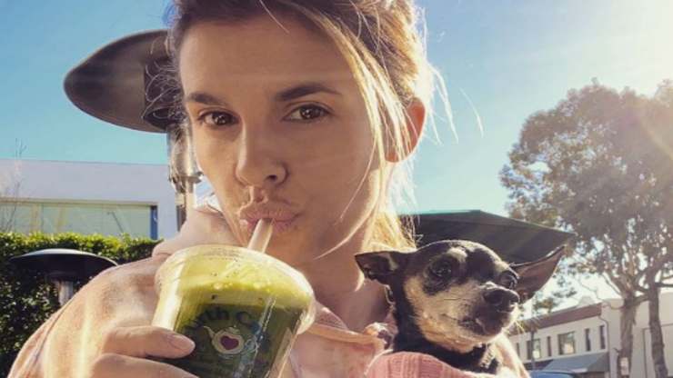 Elisabetta e l'amore per i cani (Foto Instagram)