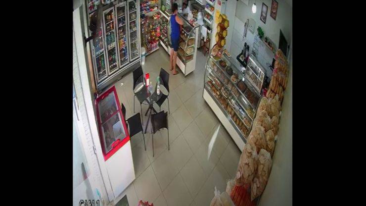 cane ruba pane video