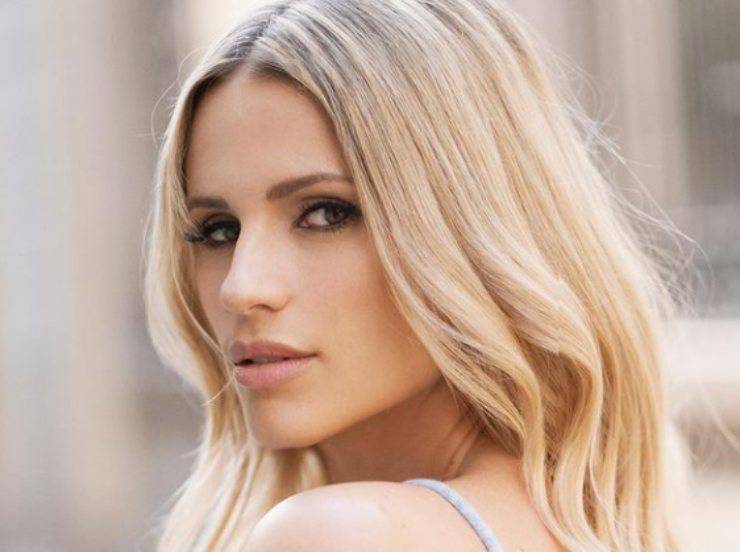 Michelle Hunziker e i suoi cani