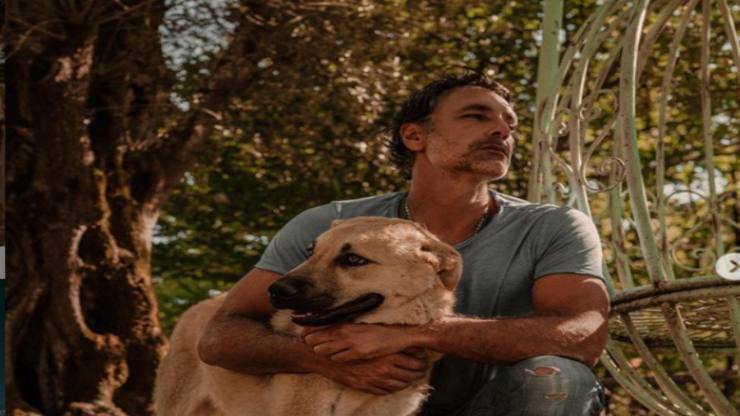 I cani di Raul Bova