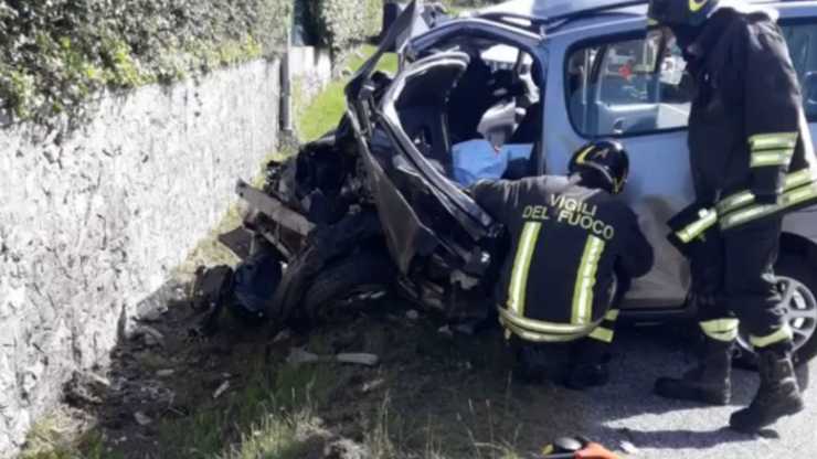 cagnolina padrona morta incidente