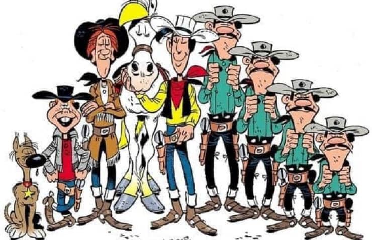 protagonisti Lucky Luke