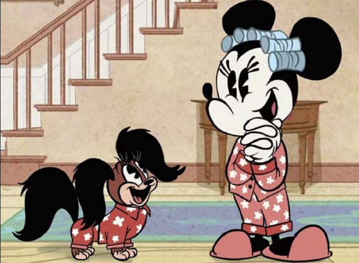 cane di minnie