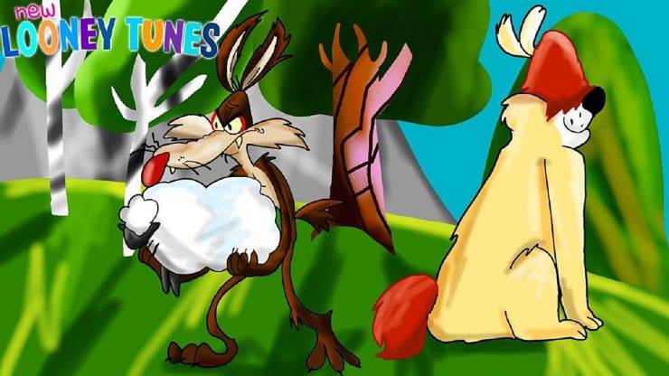 Cane Willy il coyote