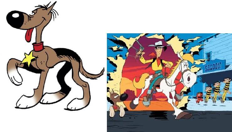 Cane di Lucky Luke