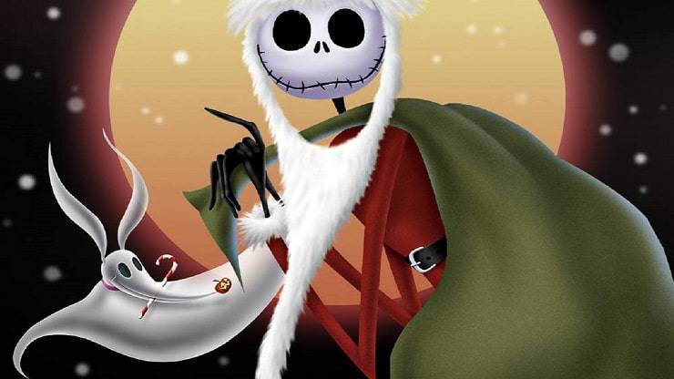 Cane Nightmare Before Christmas