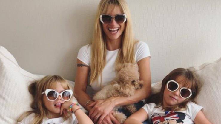 Cani di Michelle Hunziker