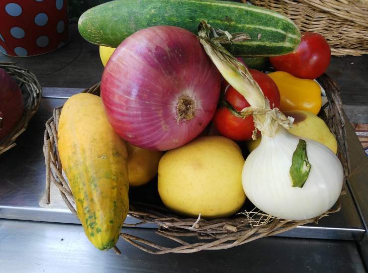 frutta e verdura