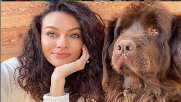 L'influencer e Nadine (Foto Instagram)